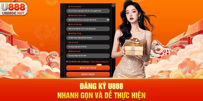 Đăng Ký u888 Nhanh Gọn Và Dễ Thực Hiện