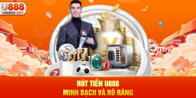 Rút Tiền u888 Minh Bạch Và Rõ Ràng
